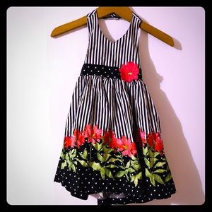 2t girls summer halter dress